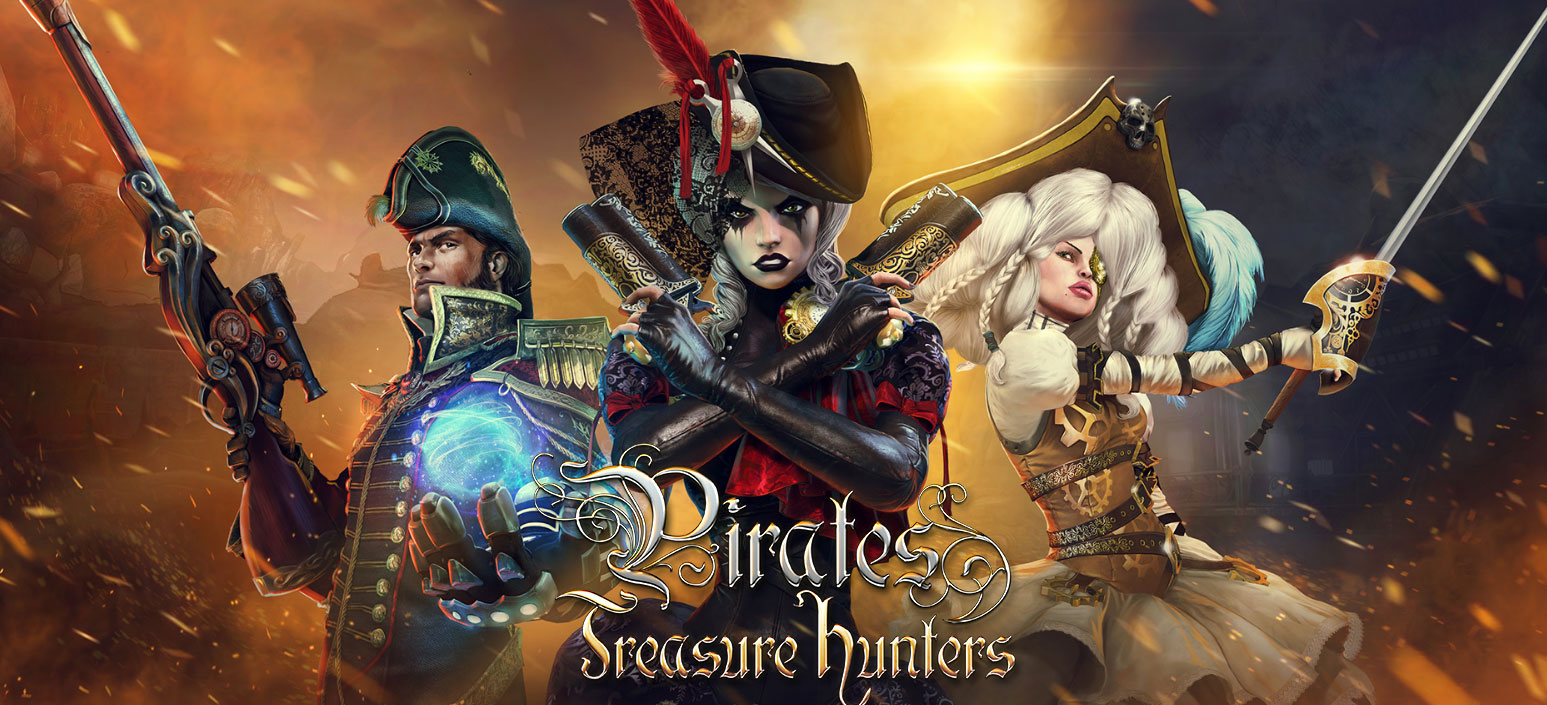 Pirates: Treasure Hunters - Neues Free 2 Play MOBA im PSN-Store